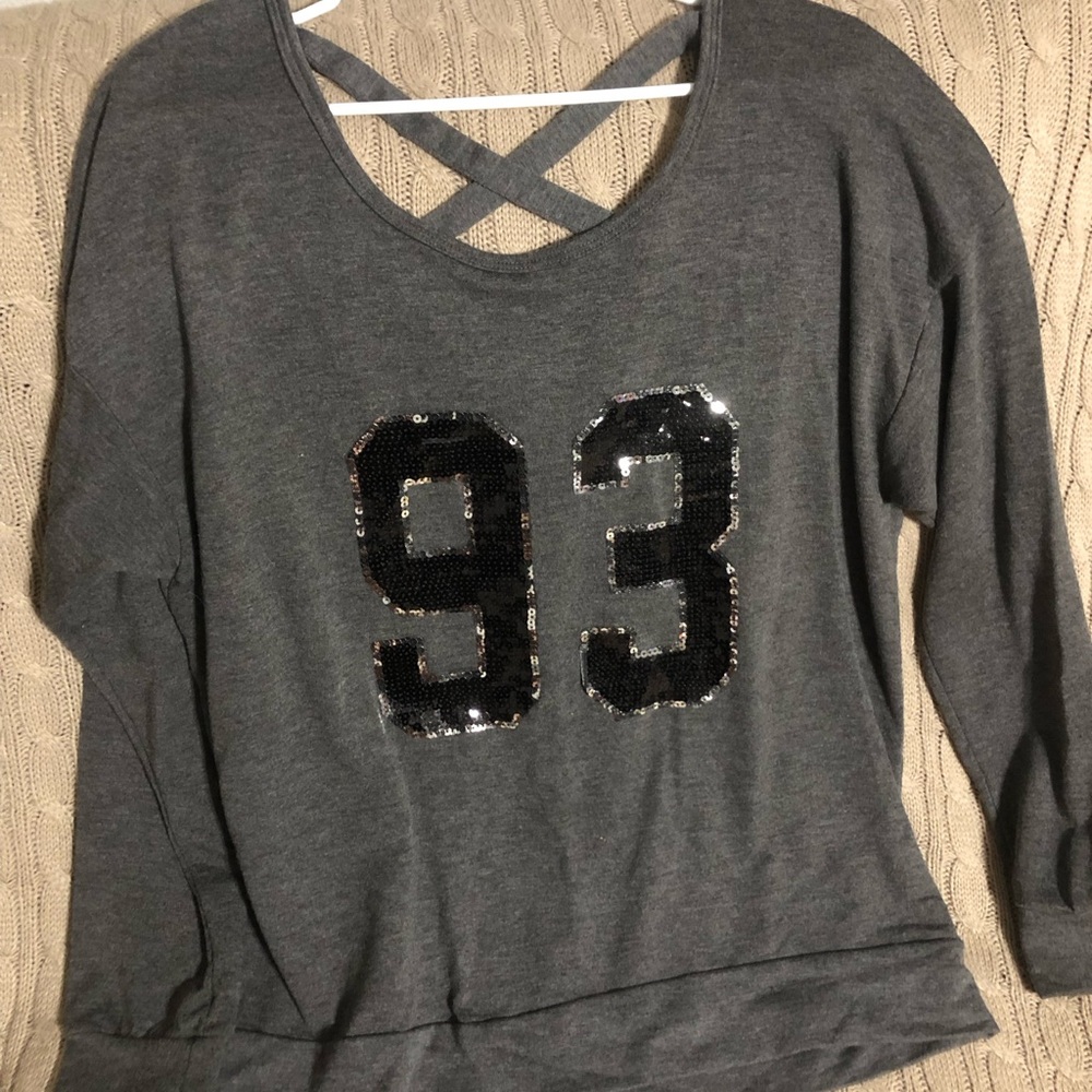 Long sleeve sweater